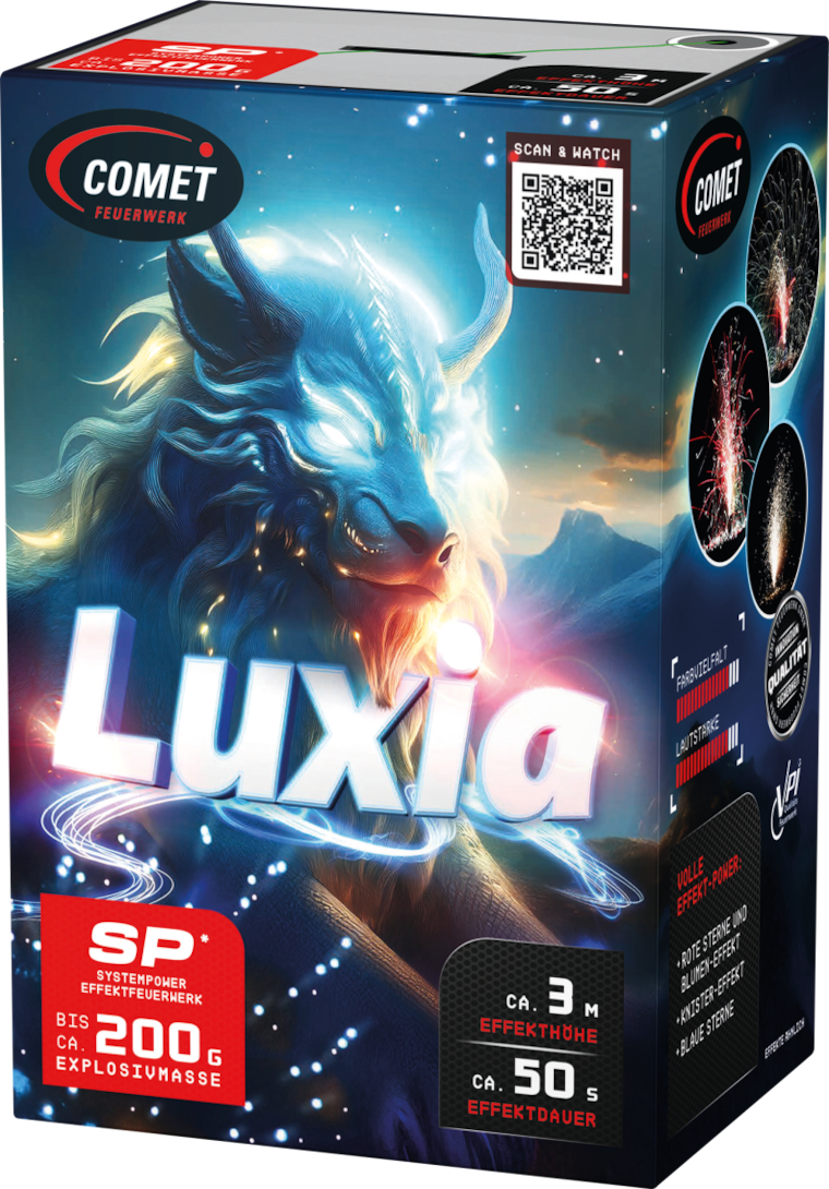 Comet Doppelfontäne "Luxia"