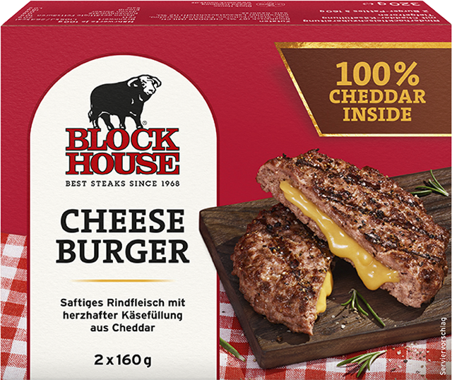 Block House Cheese Burger