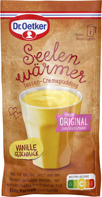 Dr. Oetker Seelenwärmer