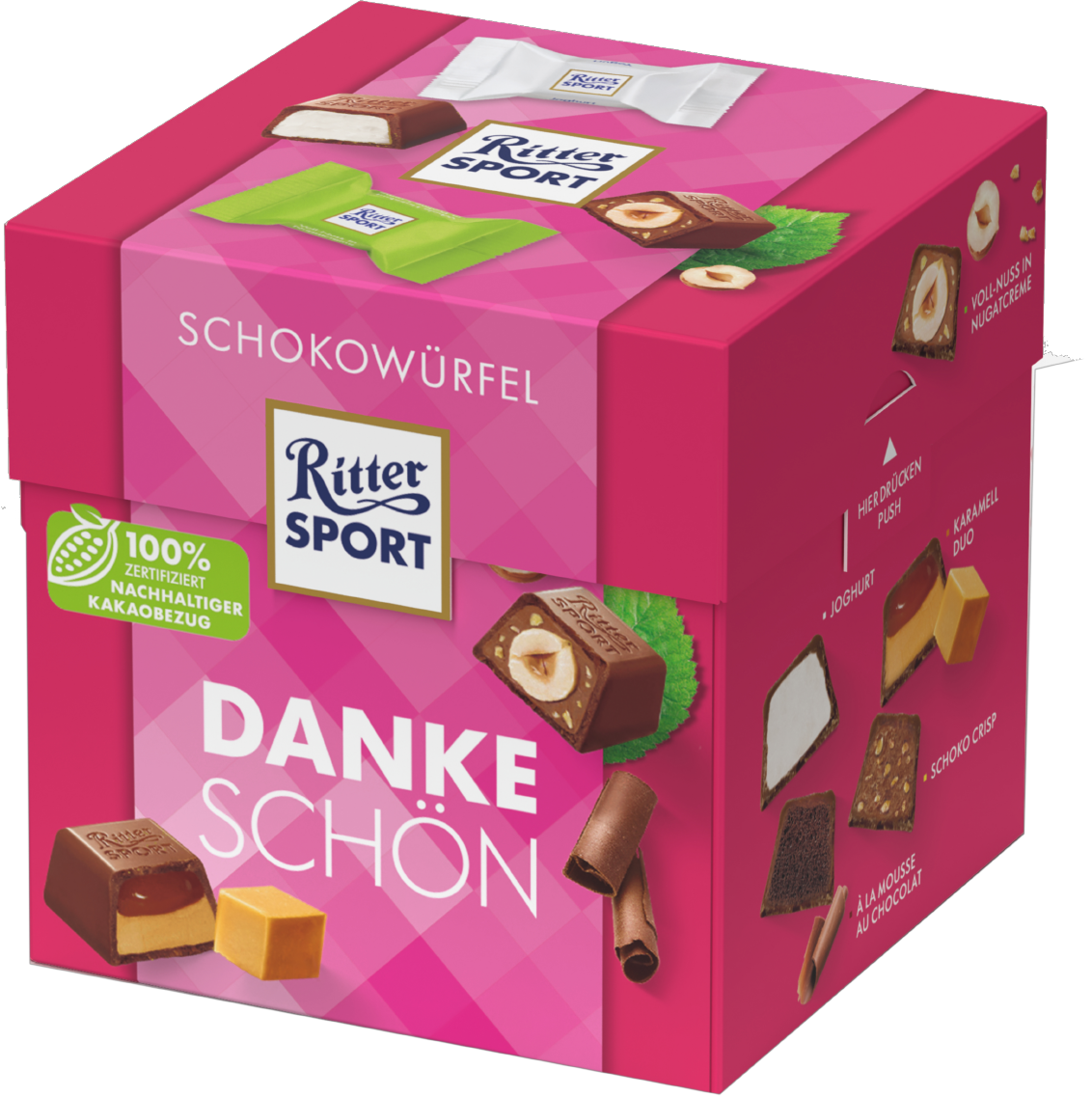 Ritter Sport Schokowürfel