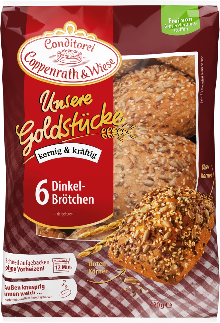 Coppenrath & Wiese Unsere Goldstücke kernig & kräftig