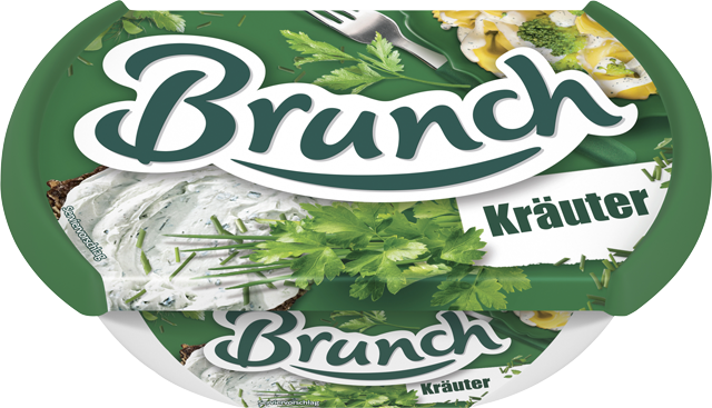 Brunch Brotaufstrich Kräuter oder Natur