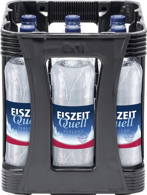 Eiszeit Quell Mineralwasser