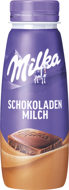 Milka Schokoladen-milch