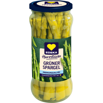 Grüner Spargel