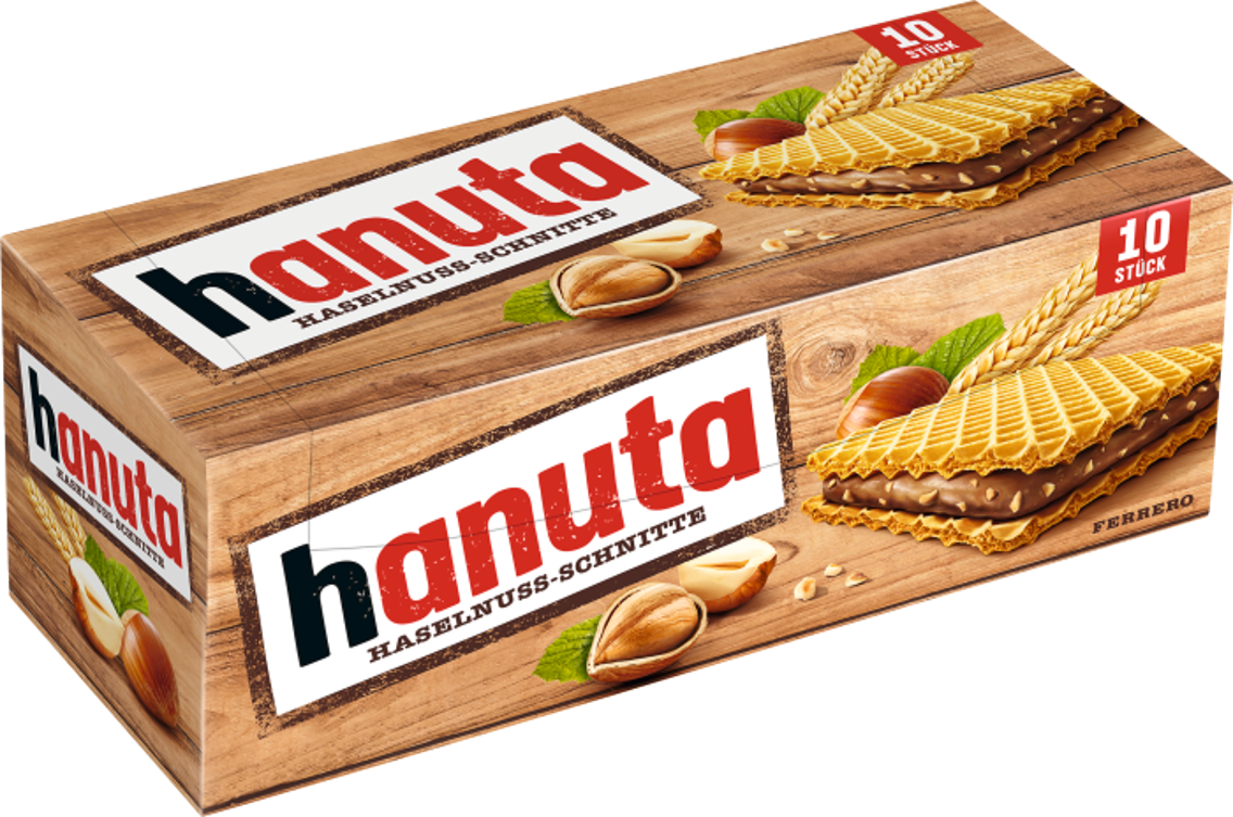 Ferrero Hanuta 10er,