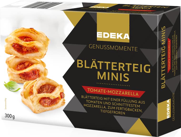 EDEKA Genussmomente Blätterteig Minis