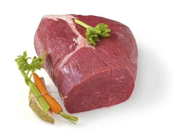 Zart gereiftes Rindfleisch: Charoluxe Rinderschmorbraten