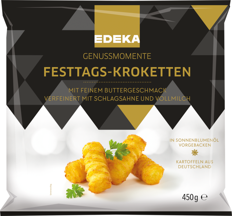 EDEKA Genussmomente Festtags-Kroketten