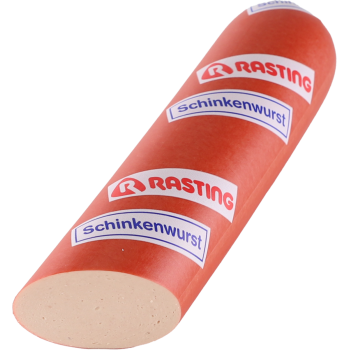 Rasting - Rheinische Schinkenwurst oder Jagdwurst