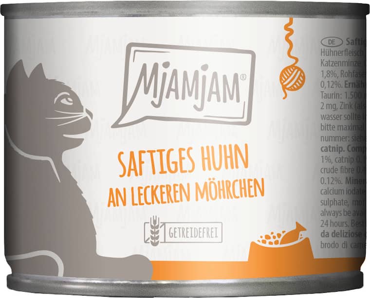 Mjamjam Katzennahrung