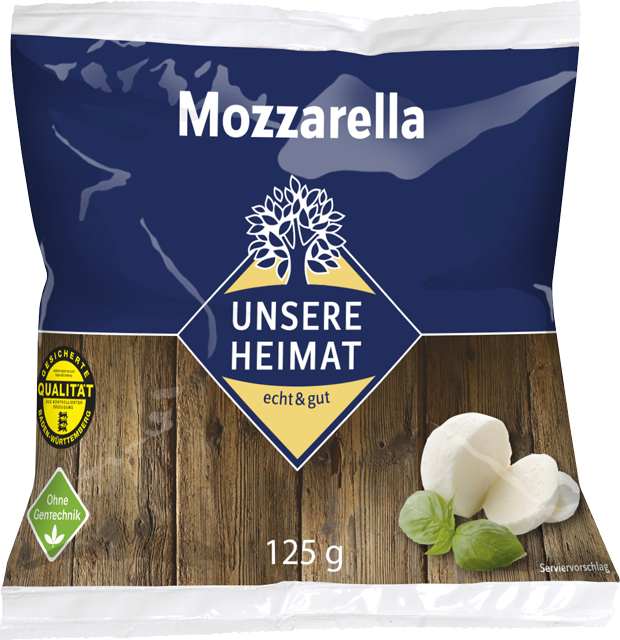 Unsere Heimat – echt & gut Mozzarella