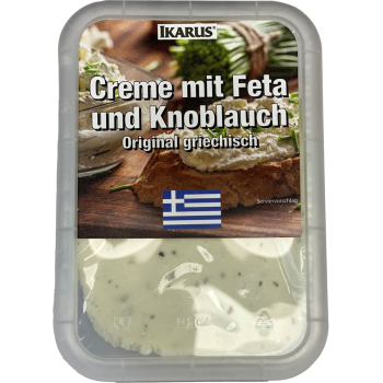 Ikarus Creme mit Feta