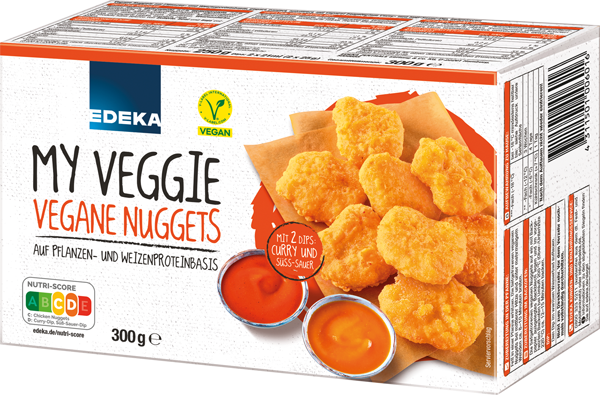 EDEKA My Veggie Vegane Nuggets