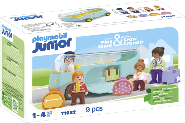 playmobil junior Reisebus