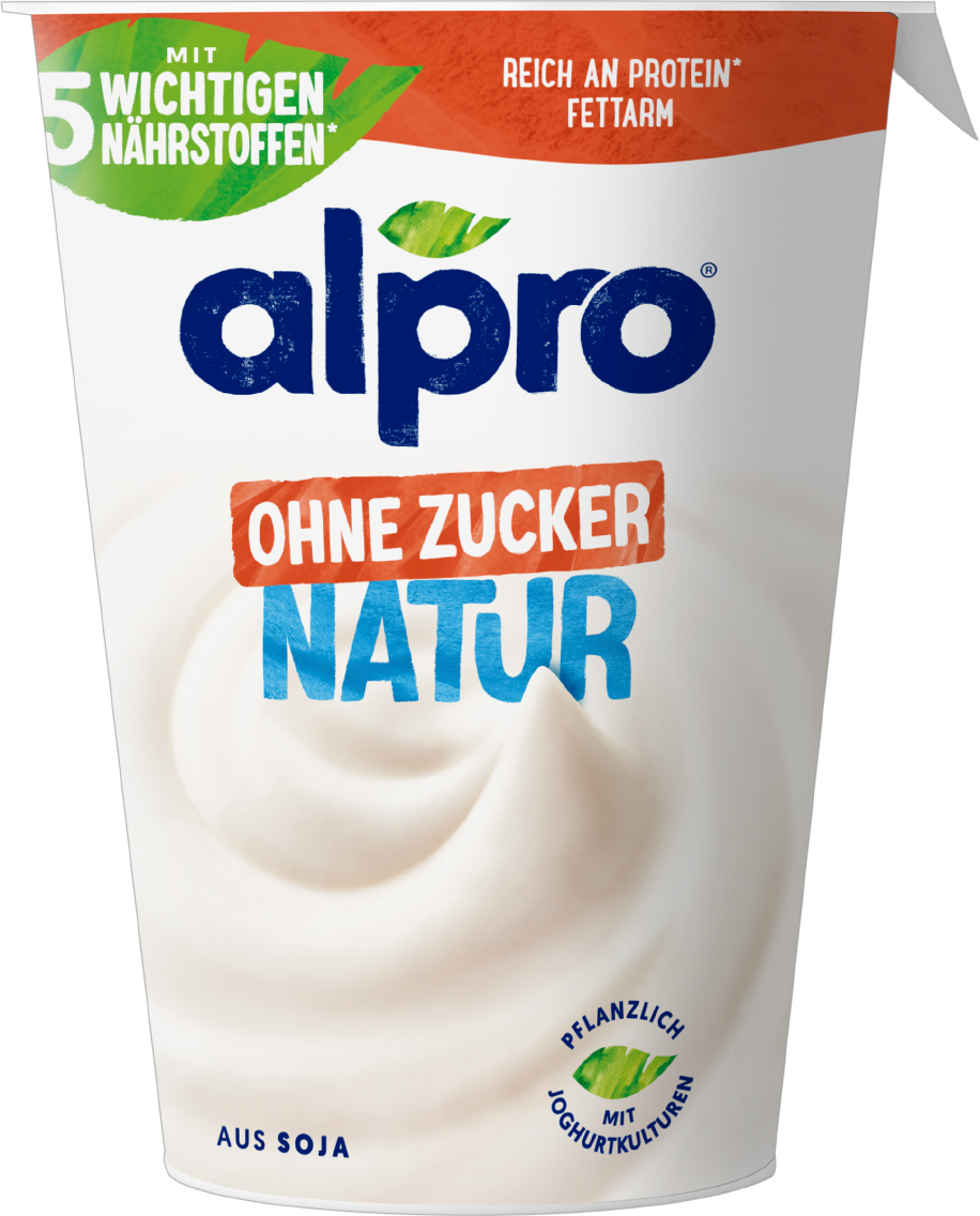 Alpro Soja-Joghurtalternativen