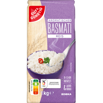 GUT & GÜNSTIG - Basmati-Reis