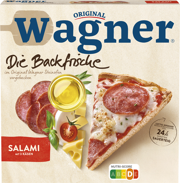 Wagner Die Backfrische Pizza, Piccolinis oder Big City Pizza