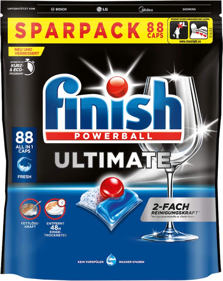 finish Powerball Maschinengeschirr-Reiniger