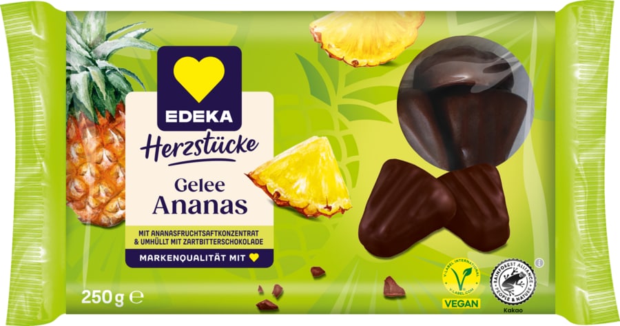 EDEKA Herzstücke Geleefrüchte