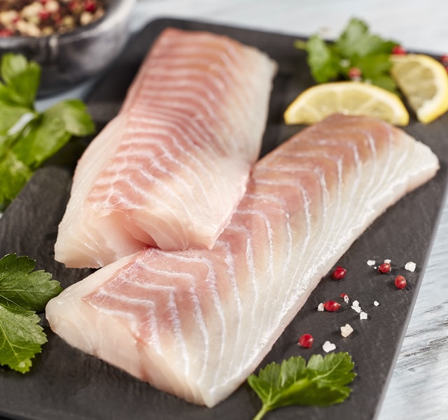 Am Freitag erhältlich: ²,³MSC Seelachsrückenfilets