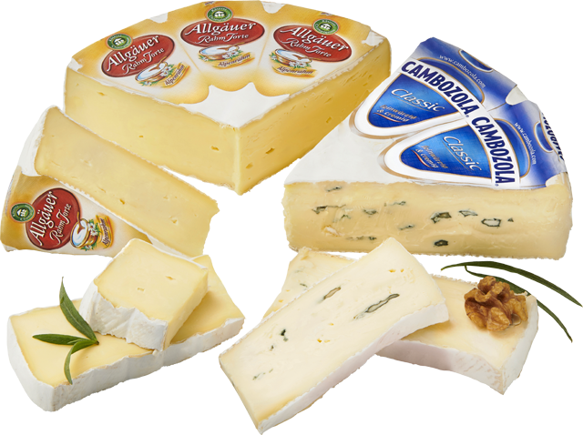 Cambozola, Rougette