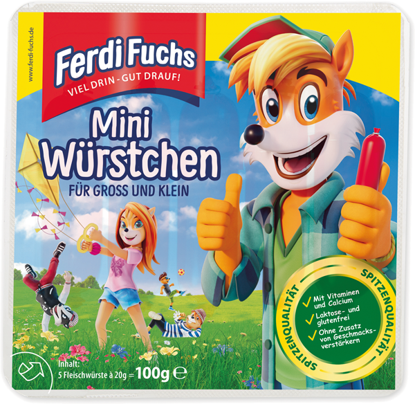 Ferdi Fuchs Mini-Würstchen