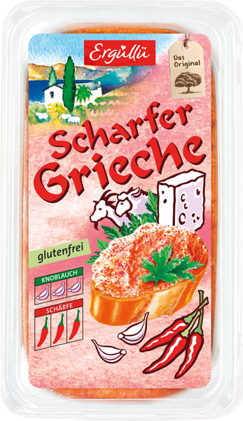 Ergüllü Weißer oder Scharfer Grieche