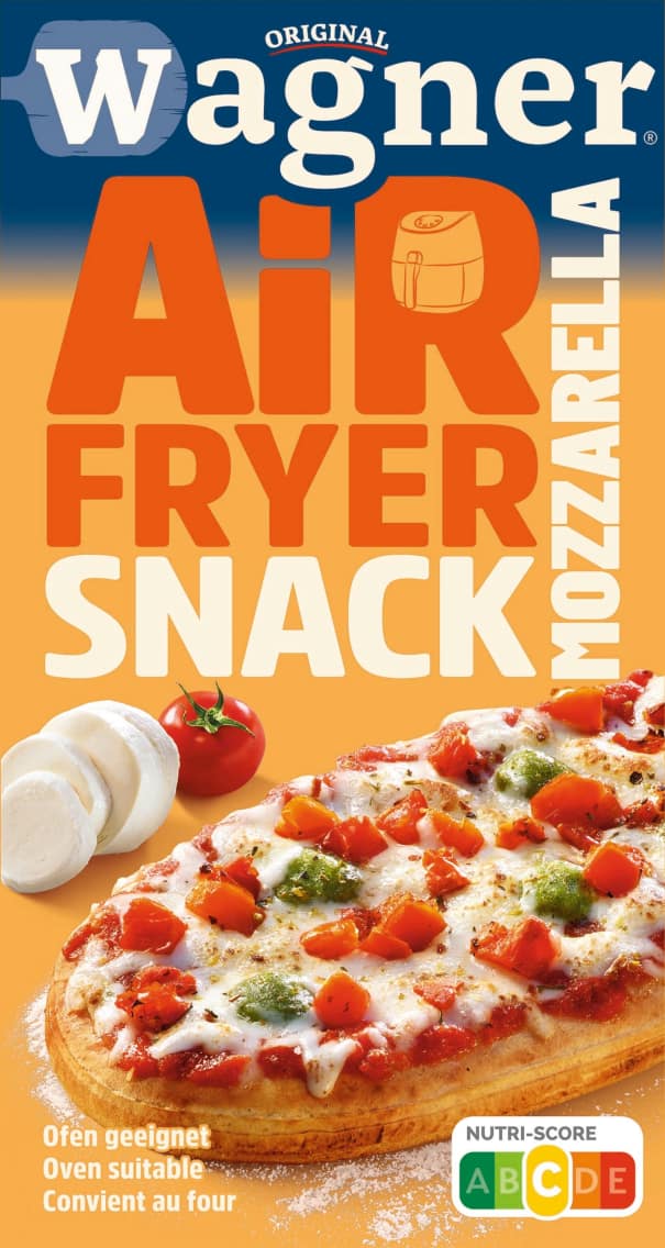 Wagner Rustipani oder Airfryer Snack