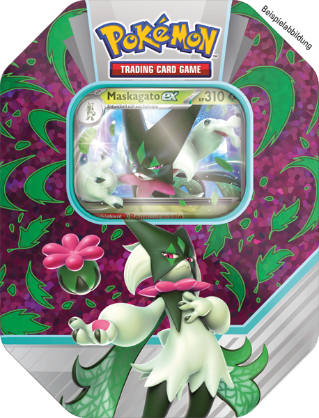 Pokémon Tin Boxen