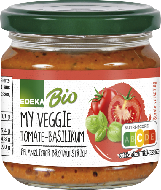 EDEKA Bio My Veggie veganer Brotaufstrich