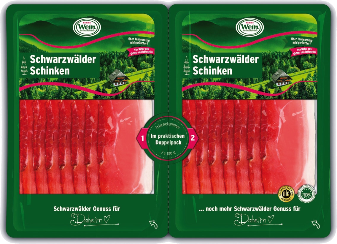 Familie Wein Schwarzwälder Schinken