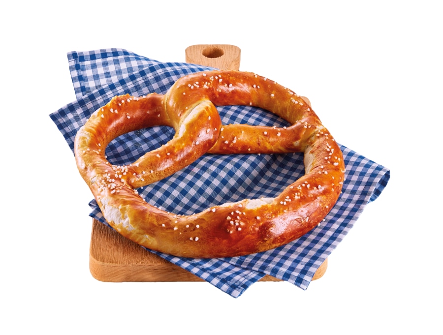 Oktoberfest-Laugenbreze*