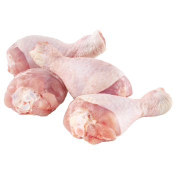 Frische Hähnchenunterkeulen