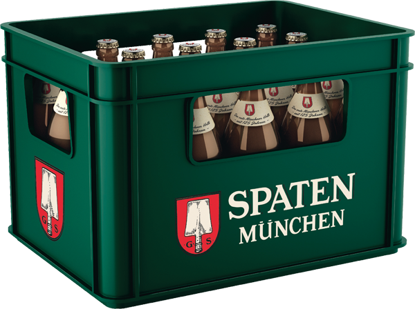 Allgäuer Büble-Bier oder Spaten Münchner hell