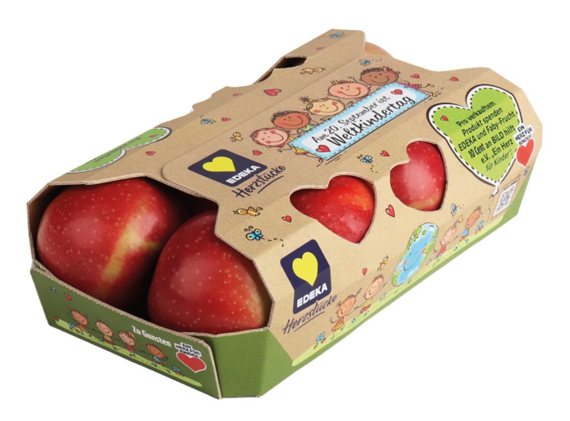EDEKA Herzstücke Tafeläpfel Elstar