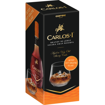 Carlos I Brandy de Jerez