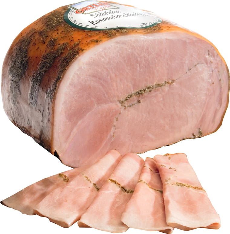 Italienischer Rosmarin Schinken