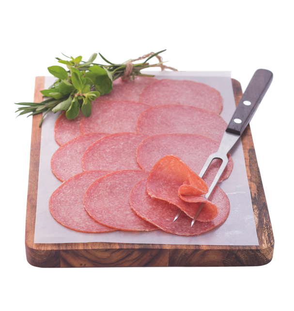 Salami mit Putenfleisch