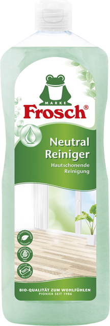 Frosch Neutral- oder Essig-Reiniger 