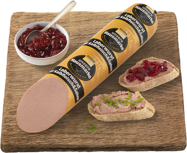 Delikatess-Leberwurst