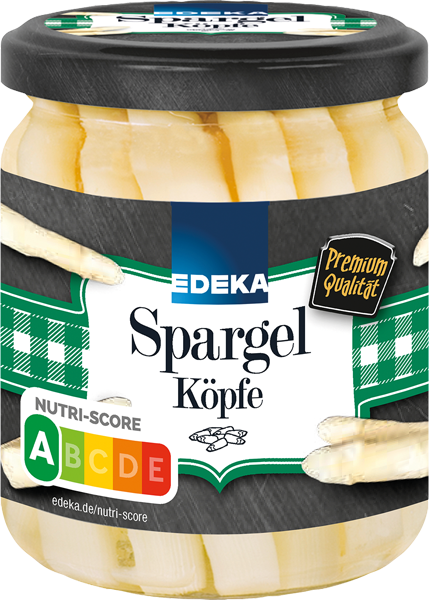 EDEKA Spargelköpfe