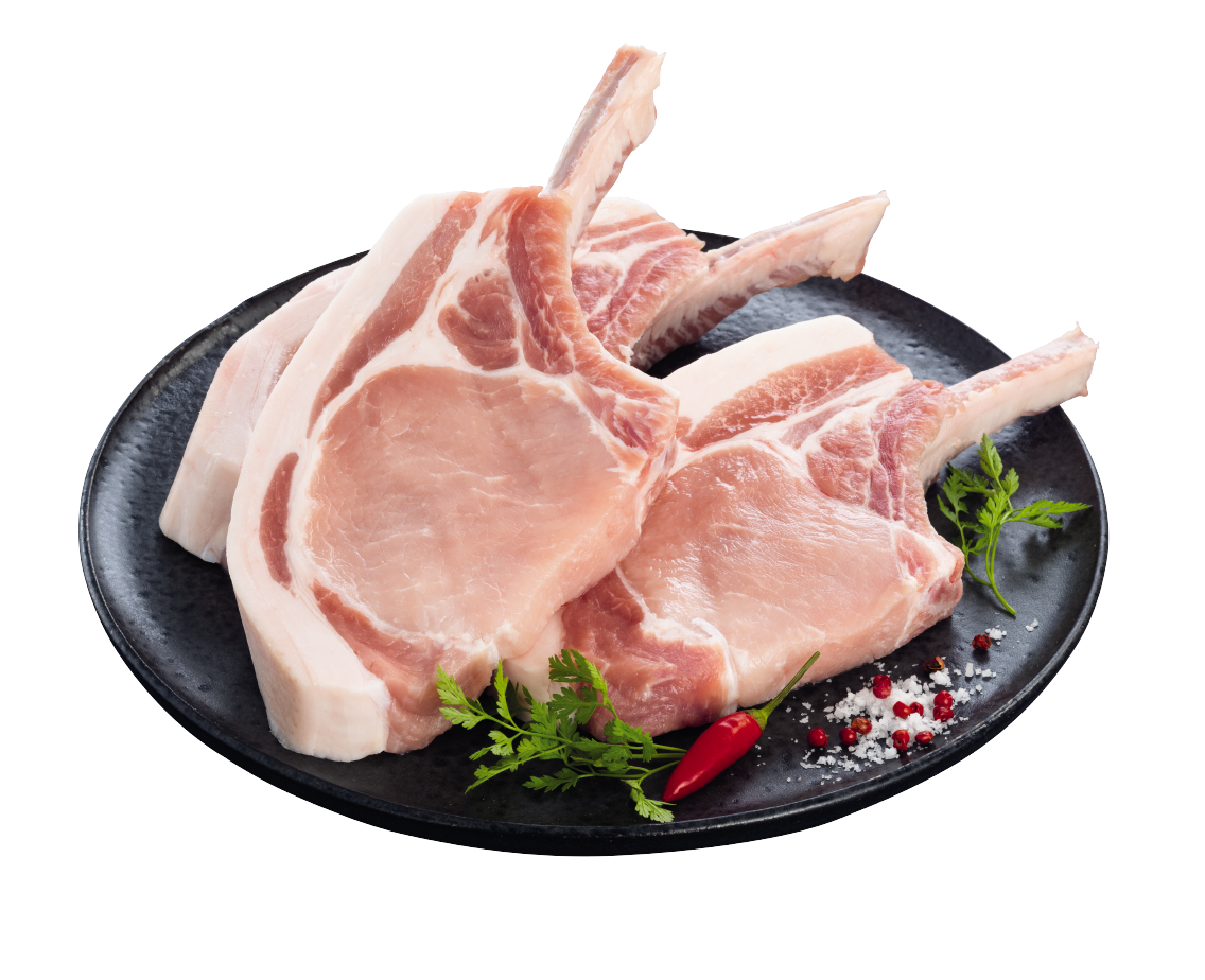 Gutfleisch Tomahawk vom Schwein