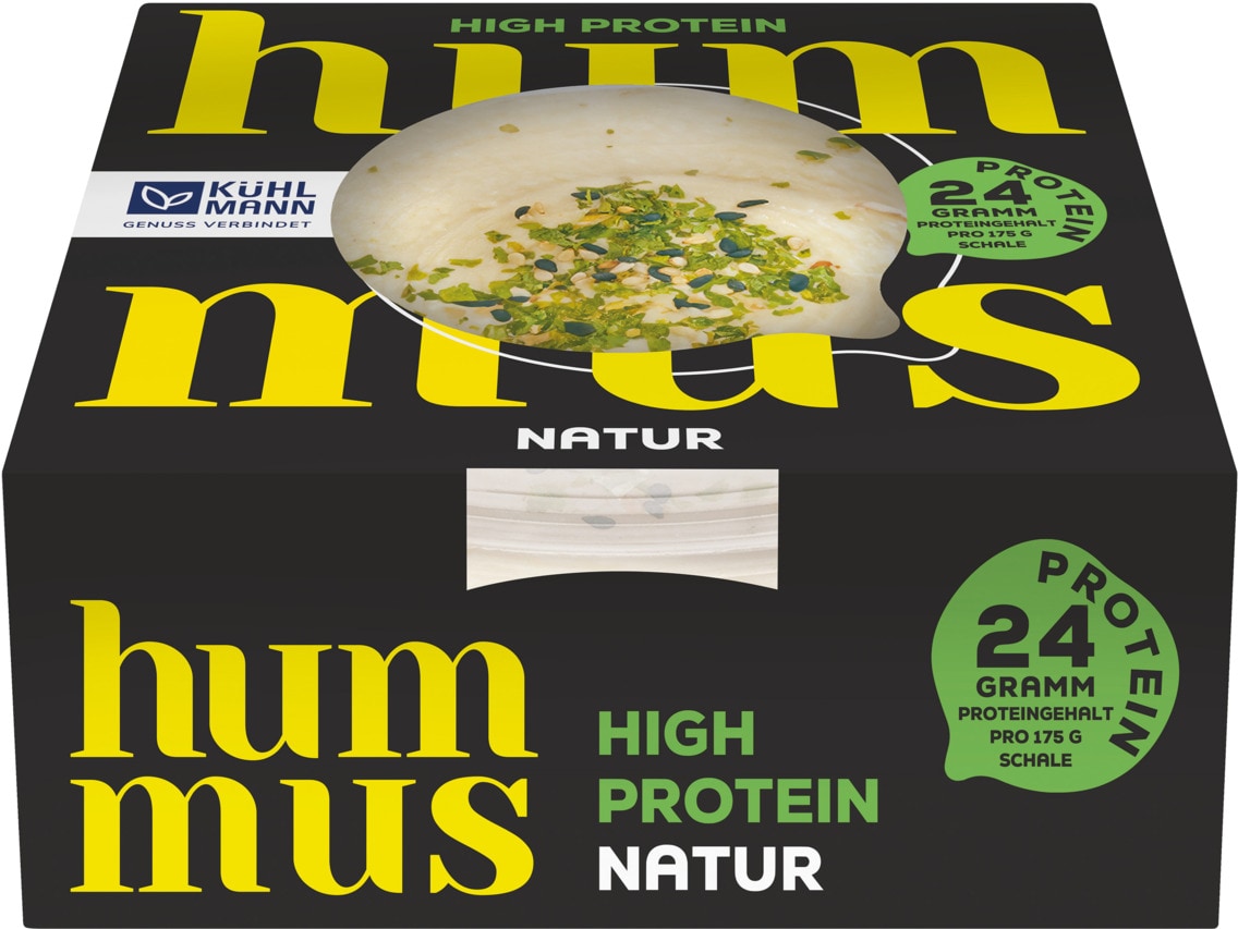 Kühlmann High Protein hummus