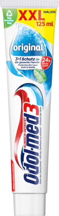 Odol med3 Zahncreme XXL oder Plus