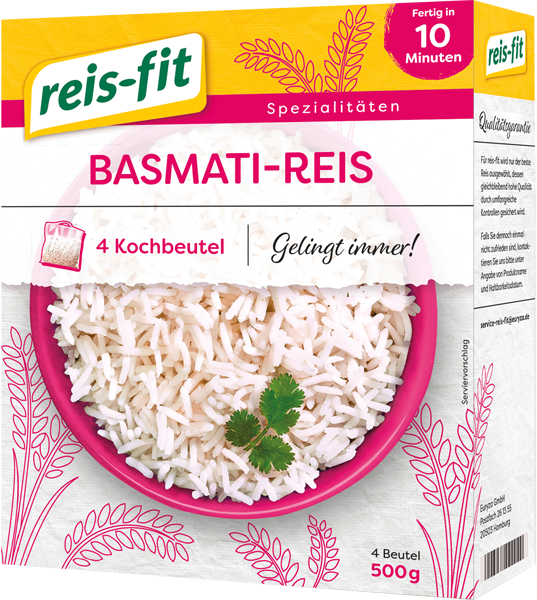 Reis-Fit Spezialitäten