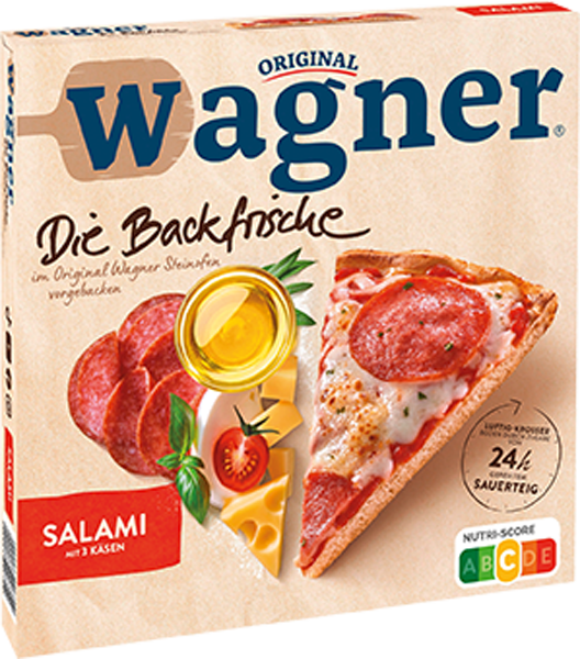 Original Wagner Big Pizza, Die Backfrische oder Piccolinis