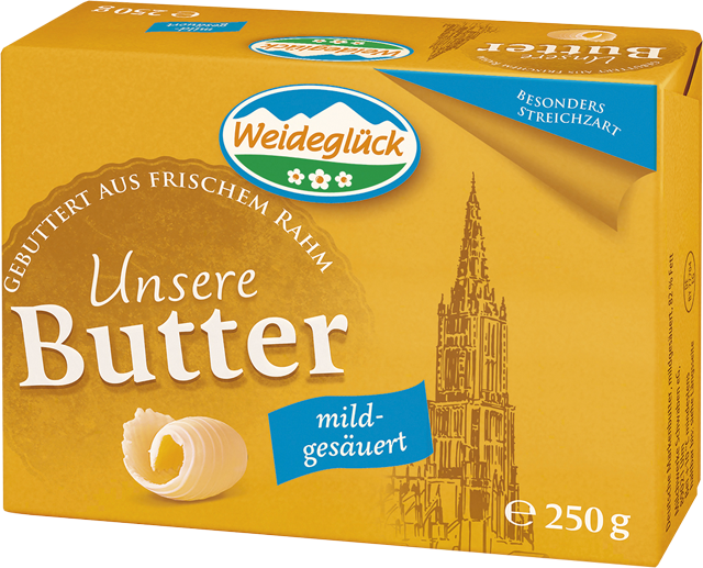 Weideglück Butter Süßrahm