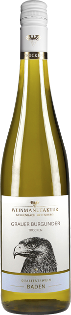Baden Gengenbacher Grauer oder Weisser Burgunder 