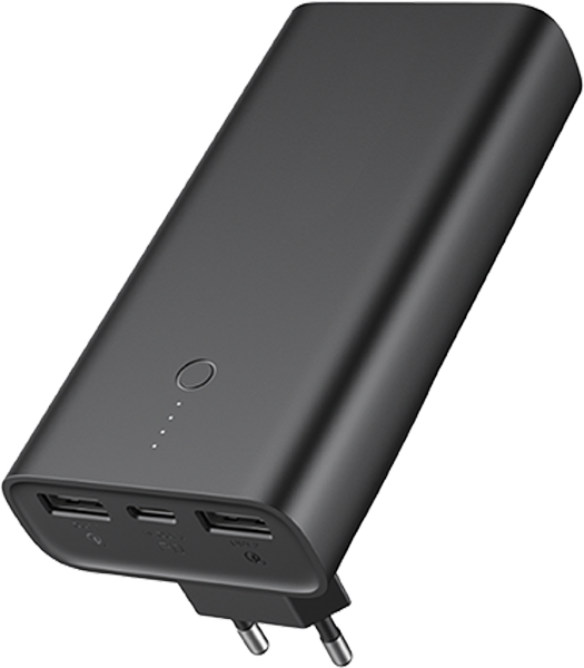 2Go "797563" 2-In-1-Powerbank